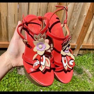 SOLD: Brand New Coach Jeanna Sandals!